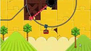 Miniclip Skywire 2 How Complete Level 1 with 3 peloes save3 [upl. by Rondon]