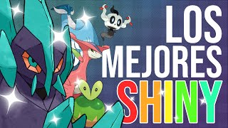 Los 50 mejores shiny en Pokémon [upl. by Green]