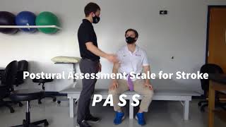 PASS Postural Assessment Scale for Stroke [upl. by Yboj]