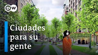 ¿Podemos reinventar nuestras ciudades para vivir mejor  DW Documental [upl. by Ajim]