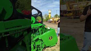 Адаптація жниварки JD Flex 925F під комбайн Claas Lexion до 2001 TriDaAgro [upl. by Ran]