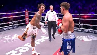 The New Prince Nasim Ben Whittaker  Destructive Speed of Boxing [upl. by Norrehs994]