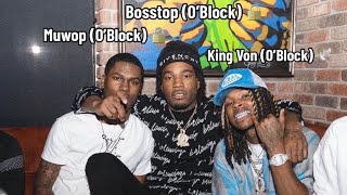 Rare Chicago Pictures King Von Wooski FYB J Mane Munna Mond FBG Butta FBG Duck Tay Savage [upl. by Nestor]