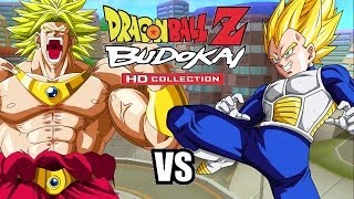 Dragon Ball Z Budokai 3 HD  Broly vs Vegeta [upl. by Adnahsed848]