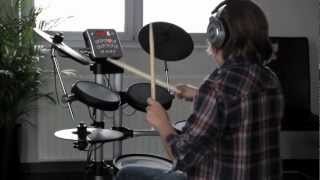 Roland HD3 VDrums Lite quotIn stilte drummenquot [upl. by Micheal]