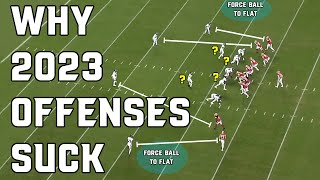 The Current Meta Suffocating NFL Offenses [upl. by Weinshienk]