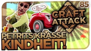 PETRITS KRANKE KINDHEIT D  CRAFT ATTACK S2 85 MINECRAFT HD [upl. by Lynette988]