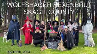 Wolfshager Hexenbrut Witches Dance United 2024 [upl. by Meldon]