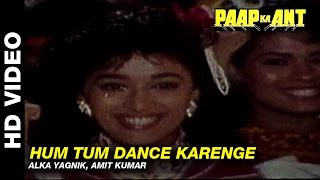 Hum Tum Dance Karenge  Paap Ka Ant  Kavita Krishnamurthy Mohammed Aziz  Govinda amp Madhuri Dixit [upl. by Jard]