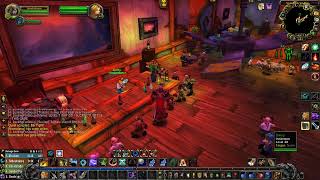 WORLD OF WARCRAFT 40 Bar Fight 25517 [upl. by Blayne589]