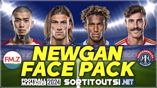 PES 2017 NEXT SEASON FACEPACK 2024  COMPATIBLE FOR ALL PATCHES [upl. by Oilicec715]