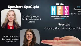 NPMA NES 2021 Speaker Spotlight  Kim Saeger and Amanda Jensen [upl. by Dorice]