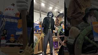 Lowes 12FT Bone Collector Animatronic Pictures amp Demo Video 39900 Link httpscreatoriqcc3V2q5jD  \t\tBeware the colossal Bone CollectorGiantsize animated ghoul features glowing LED lighted eyes and moving head and synchronized mouth movement with eerie lights and sinister sounds  \t\tAnimated Bone Collector makes the scene this Halloween as a premium oversized animatronic engineered for maximum fun and fright by Lowe’s Haunted Living and Tekky  \t\tFrom the graveyard to your [upl. by Nylirak660]