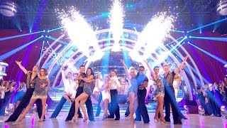 Strictly Pros amp Finalists dance to Celebration  Strictly Come Dancing 2014  BBC One [upl. by Clellan]