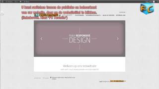 Hoe pas ik mijn website aan CMS  WordPress [upl. by Aytida514]