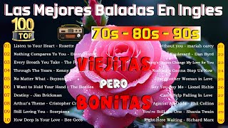 Los Mejores Lentos en Ingles de los 80s y 90s ❤️‍🔥 ​Viejitas Pero Bonitas Romanticas En Español [upl. by Concettina832]