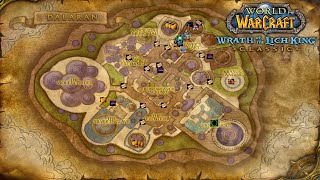 Dalaran Stable Master WoW Lich King [upl. by Lala]