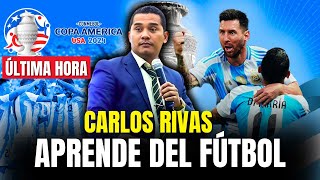 Pastor Carlos Rivas aprende del fútbol [upl. by Catharina]