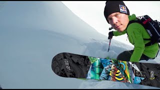 Travis Rice Rides The Crack  Exclusive Video Footage [upl. by Matilda]