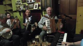 Reels including the Bucks of Oranmore with Mick Foster and Friends [upl. by Egas]