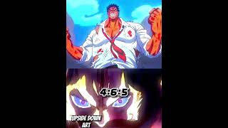 Roger Vs Whitebeard vs Garp [upl. by Notsuoh]