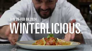 Savour every bite with Winterlicious 2024 Jan 26 to Feb 8 [upl. by Roby]