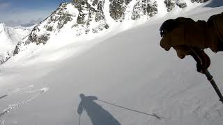 Heli Skiing in Bella Coola BC Canada April 2019 [upl. by Ellinej824]