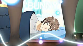 Bunny Girl Senpai AMVEDIT  4K 💞 [upl. by Hoang]