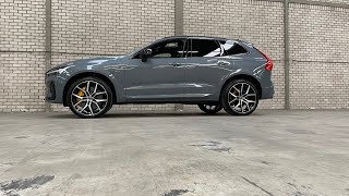 Volvo XC60 Polestar Engineered  Thunder Grey Pearl [upl. by Atilam]