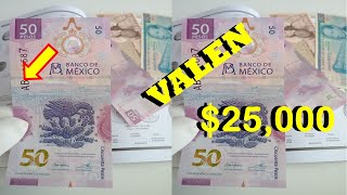 Nuevo Billete de 50 Pesos Se VENDEN a este  PRECIO ACTUAL 2022  Escasos [upl. by Rehttam887]