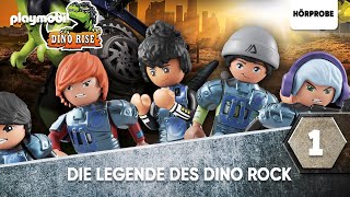 Playmobil Dino Rise  Folge 1 Die Legende des Dino Rock  Hörspiel [upl. by Eirual668]