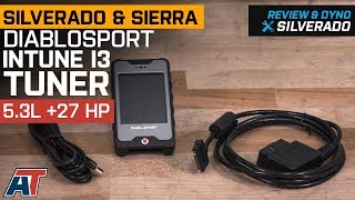 20072013 Silverado amp Sierra Diablosport inTune i3 Tuner Review amp Dyno [upl. by Agatha486]