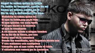 Farruko  Tiraera a Kendo Kaponi Rip Kendo Desenmascarando un Lobo Official Audio [upl. by Sahcnip]