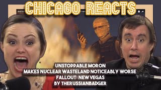 UNSTOPPABLE MORON MAKES NUCLEAR WASTELAND NOTICEABLY WORSE Fallout New Vegas by TheRussianBadger [upl. by Hairu]