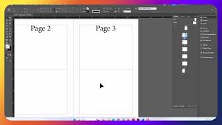 InDesign Print Booklet set up tutorial [upl. by Davina]