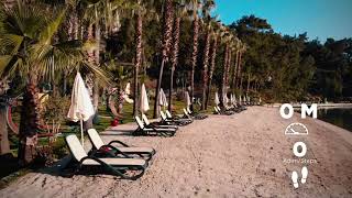 The looooong beach of Club amp Hotel Letoonia [upl. by Jauch]