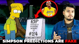 All Simpsons Pridctions are FAKE  Social Media is Fooling you [upl. by Nevai651]