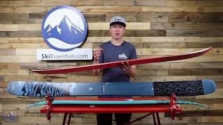 2021 SkiEssentialscom Ski Test  K2 Reckoner 122 [upl. by Wernda]