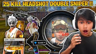 25 KILL HEADSHOT DOUBLE BARETA PAKE BUNDLE BARU THUNDEROUS INI  ALDI TV KING AWM COMEBACK CUY [upl. by Amaj]