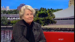 Sandi Toksvig interview this morning UK 17Sep2024 [upl. by Idnat340]