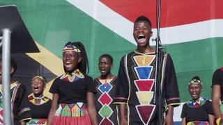 Ndlovu Youth Choir Springbok Welcome [upl. by Caryn]