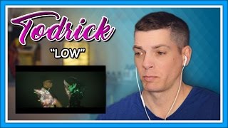 Todrick Hall Reaction  Low feat RuPaul [upl. by Deenya]