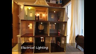 Beacon Hill Dollhouse Construction Lighting [upl. by Memberg]