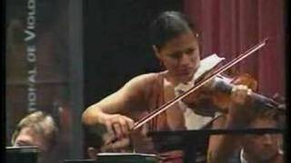 Elgar Violin Concerto Part I  Elena Urioste [upl. by Aloap]