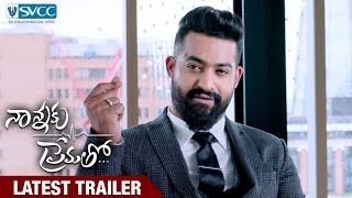 Jr NTR amp Rakul Preet Sing Latest Movie Parts skyvideostelugu [upl. by Ahsikahs]