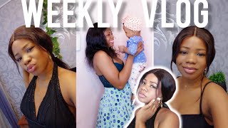 JE VOUS ENGUEULE MA FILLE KENZA IRIS FAIT SES PREMIERS PASGros rangement WEEKLY VLOG [upl. by Siaht774]