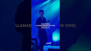 IVAN CORNEJO  LLAMADAS PERDIDAS EN VIVO  HOUSTON TX ivancornejo terapia shorts concertviews [upl. by Izzy737]