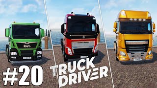 TRUCK DRIVER PS5 WE RETURN WITH A WHEEL  EP20 GAMEPLAY  PLAYTHROUGH [upl. by Annayek]