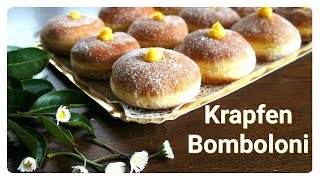 Bomboloni sofficissimi con crema pasticcera  Krapfen I Le Ricette di TerroreSplendore [upl. by Ingra]