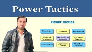 Power Tactics  Power and Politics in OB [upl. by Solegna]